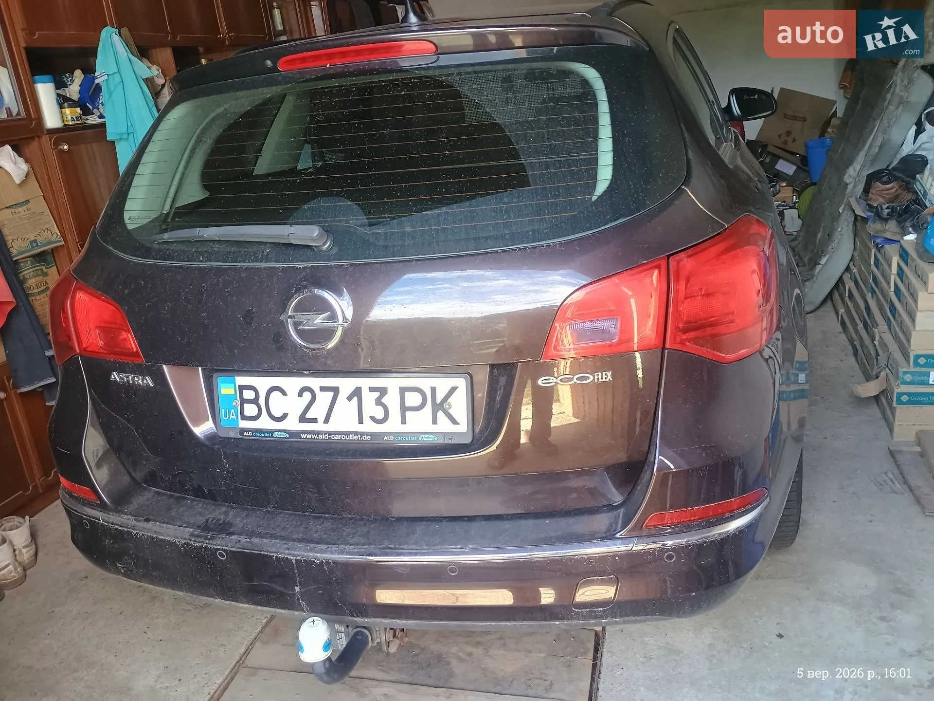 2014 Opel Astra - мініатюра 2