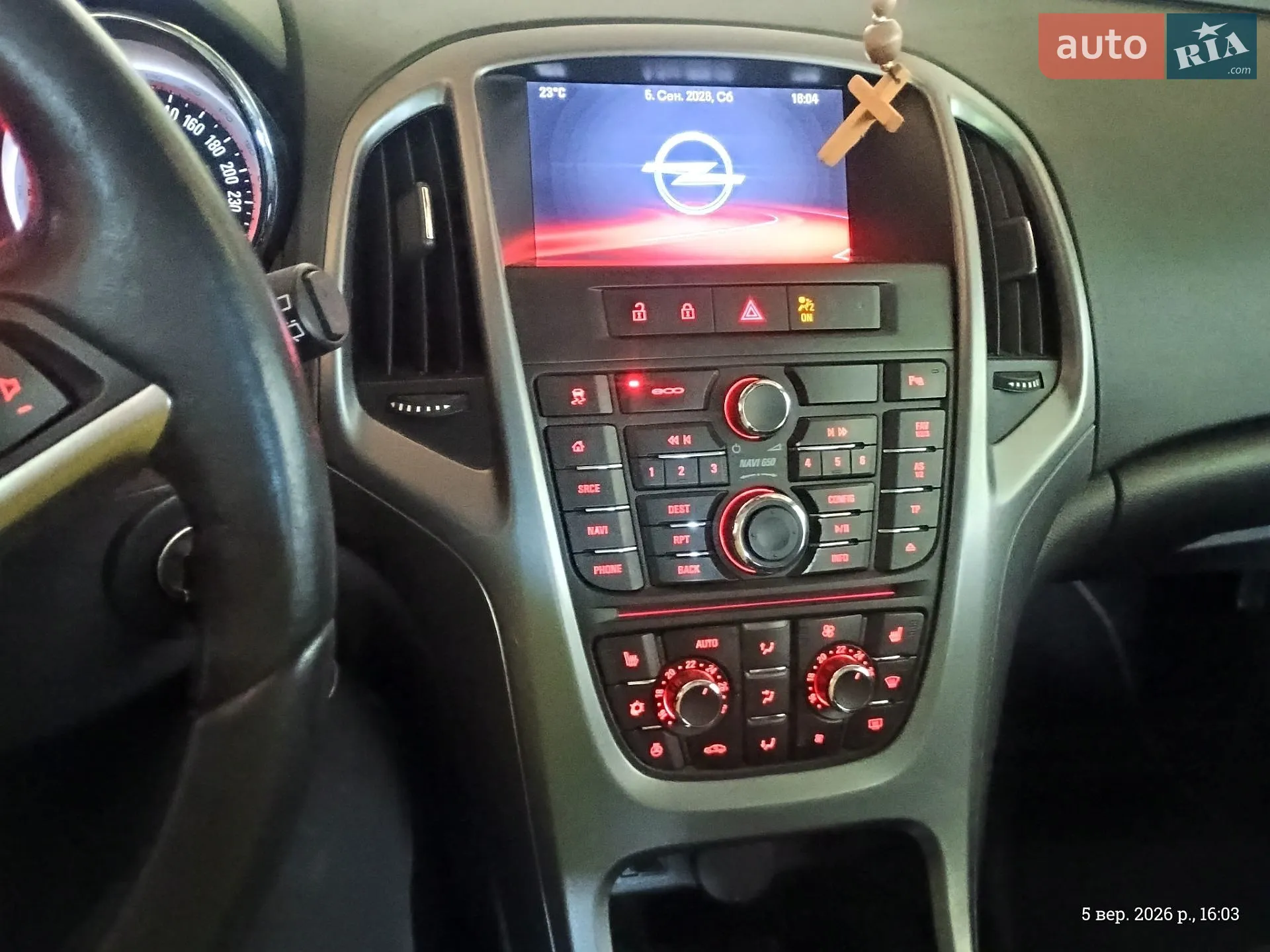 2014 Opel Astra - мініатюра 4