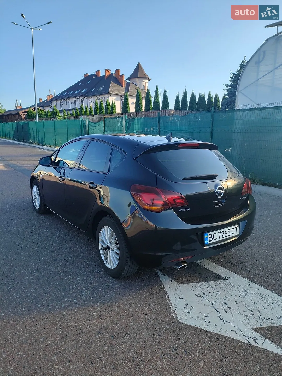 2010 Opel Astra - мініатюра 7