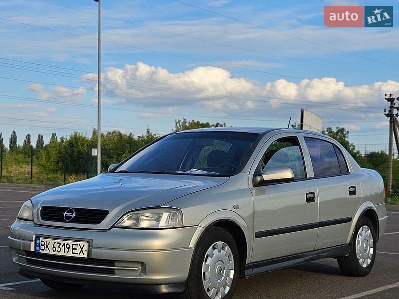 Opel Astra 2008