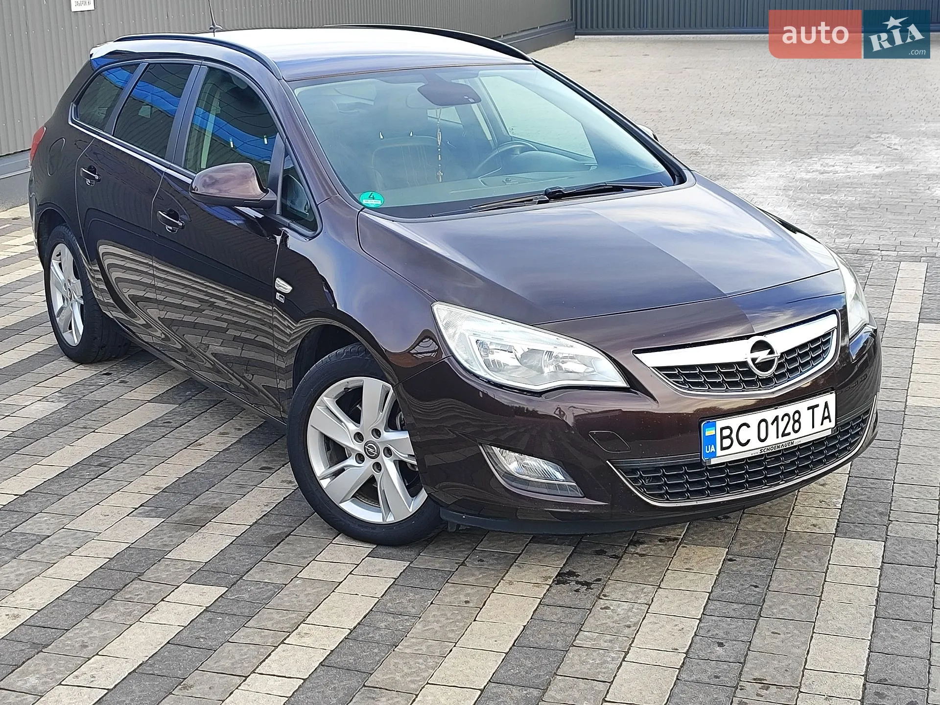 2012 Opel Astra - мініатюра 2