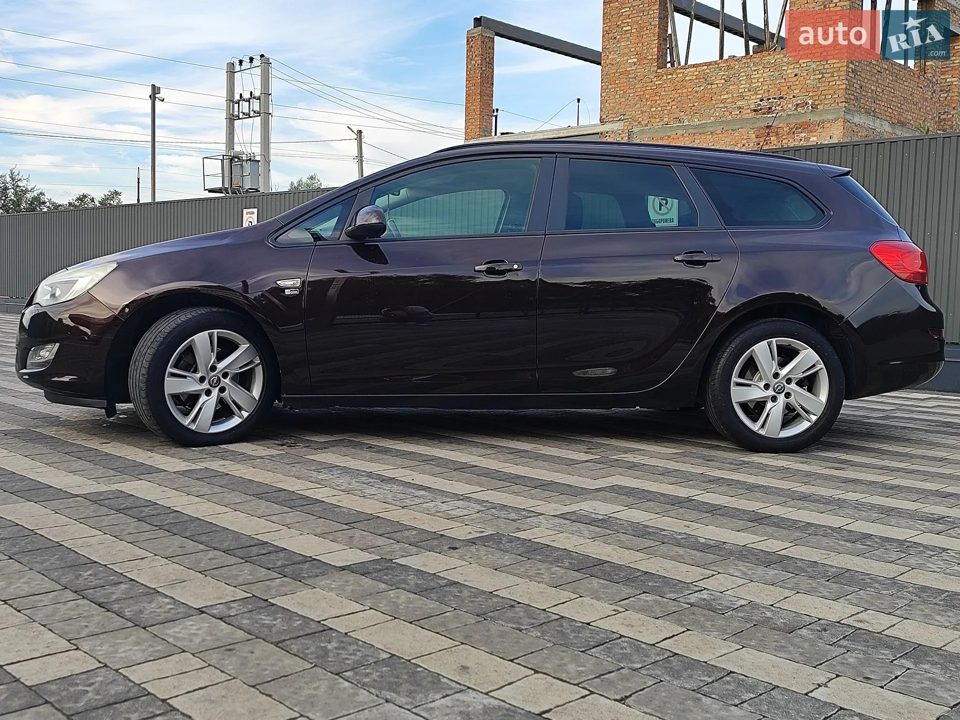 2012 Opel Astra - мініатюра 7