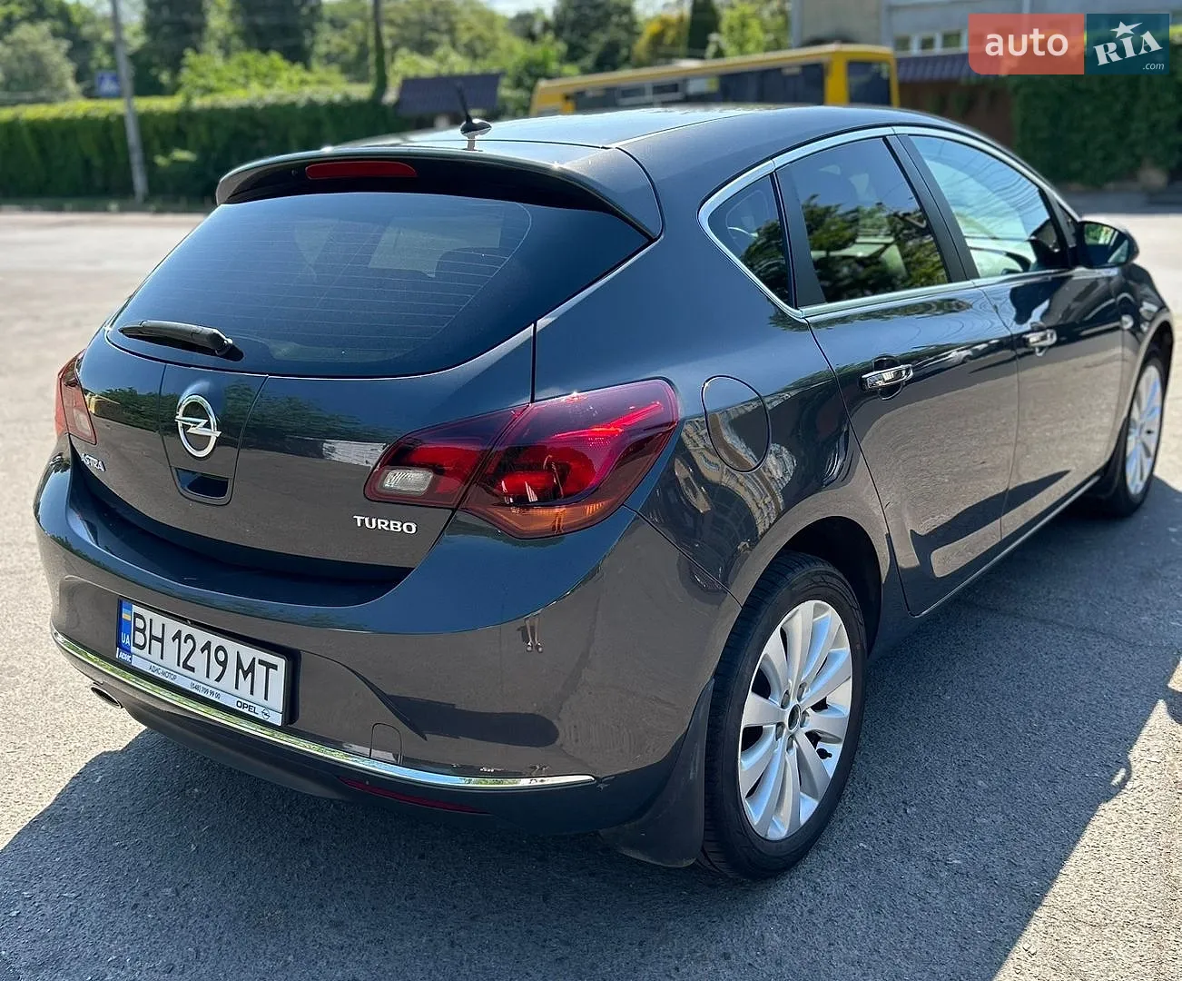 2013 Opel Astra - мініатюра 5