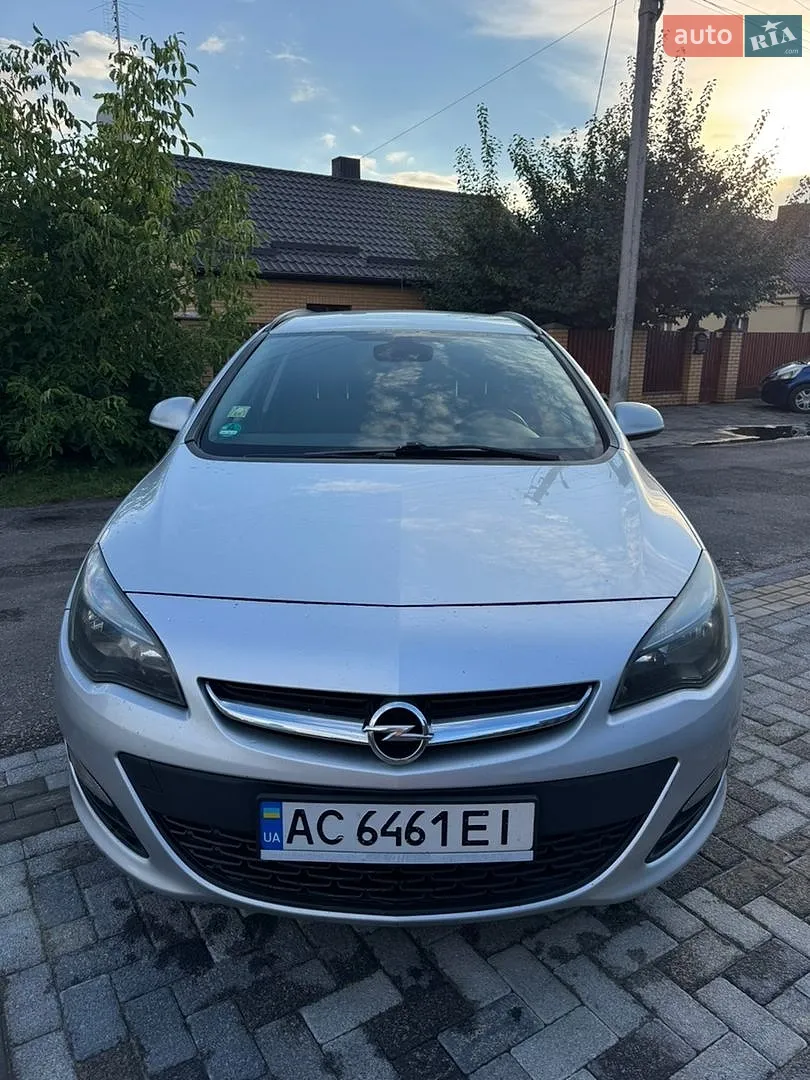 2015 Opel Astra - мініатюра 3