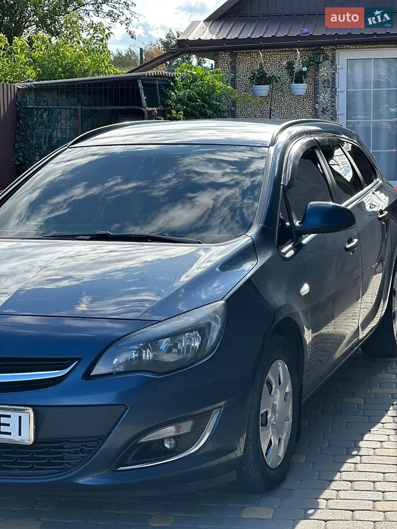 2013 Opel Astra - мініатюра 2