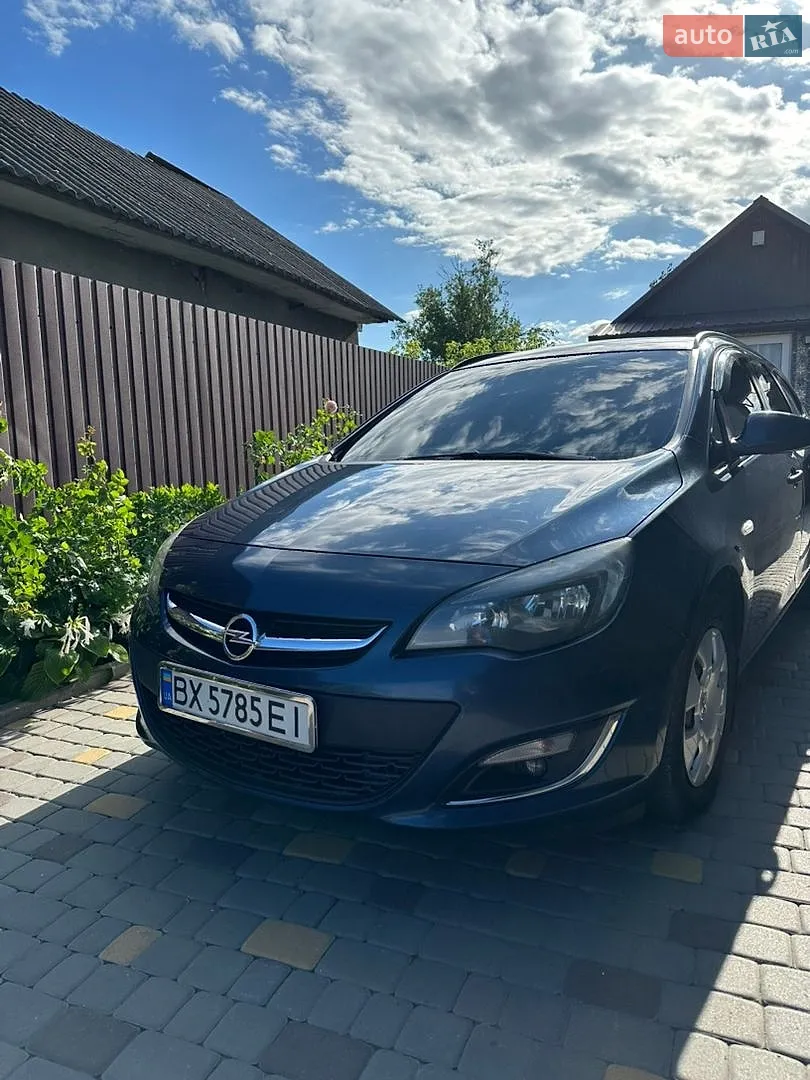 2013 Opel Astra - мініатюра 5