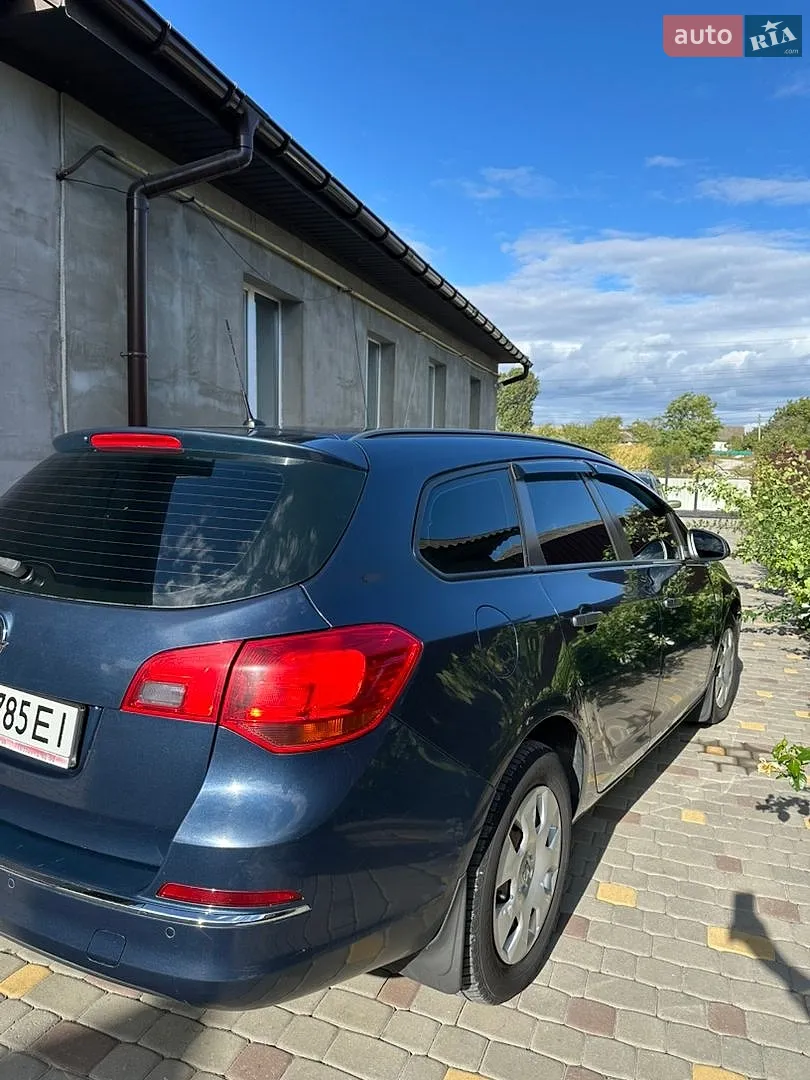 2013 Opel Astra - мініатюра 14