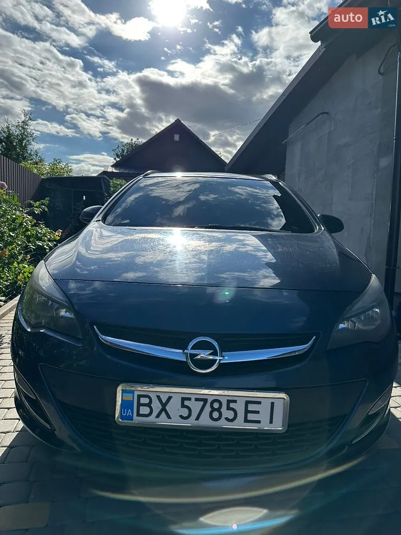 2013 Opel Astra - мініатюра 18