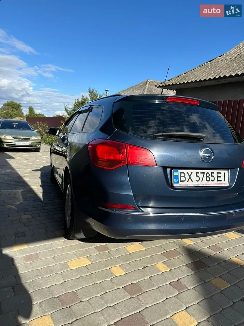 2013 Opel Astra - мініатюра 11