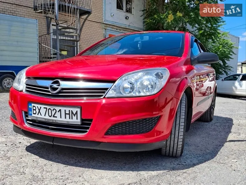 Opel Astra 2007