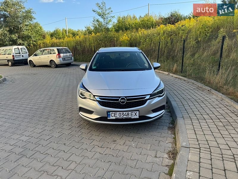 Opel Astra 2019