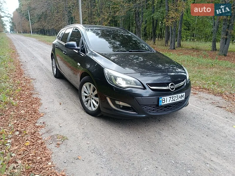 Opel Astra 2013