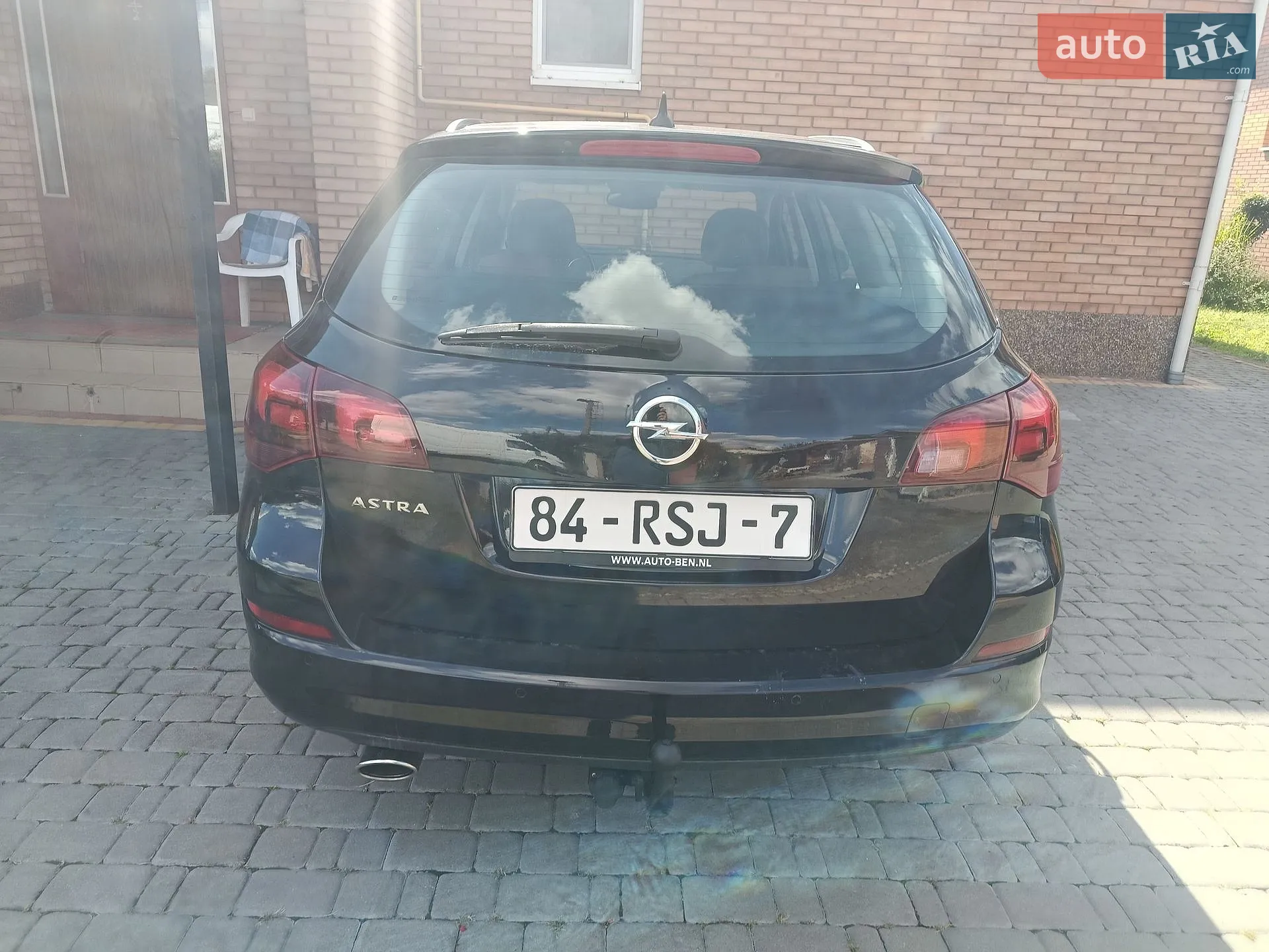 2011 Opel Astra - мініатюра 5