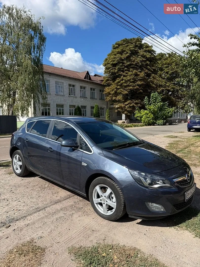 2010 Opel Astra - мініатюра 4