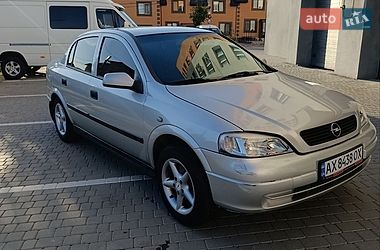 Седан Opel Astra 2003 в Виннице