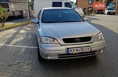 Седан Opel Astra 2003 в Виннице