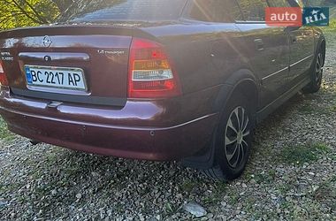 Седан Opel Astra 2006 в Сколе