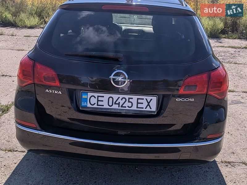 Універсал Opel Astra 2013 в Чернівцях фото 10 Універсал Opel Astra 2013 в Чернівцях