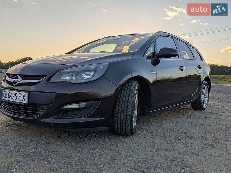 Універсал Opel Astra 2013 в Чернівцях фото 12 Універсал Opel Astra 2013 в Чернівцях