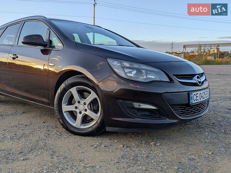 Універсал Opel Astra 2013 в Чернівцях фото 14 Універсал Opel Astra 2013 в Чернівцях