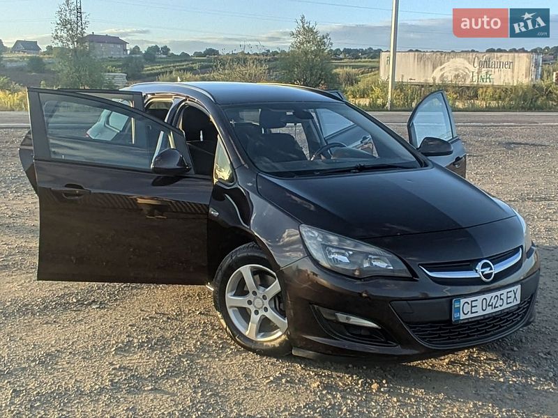 Універсал Opel Astra 2013 в Чернівцях фото 23 Універсал Opel Astra 2013 в Чернівцях