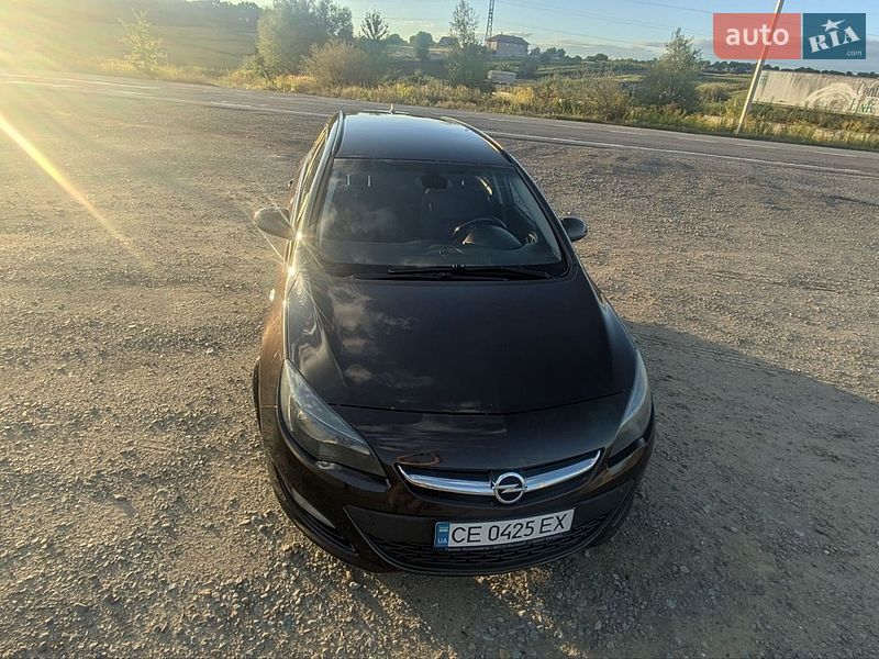 Універсал Opel Astra 2013 в Чернівцях фото 27 Універсал Opel Astra 2013 в Чернівцях