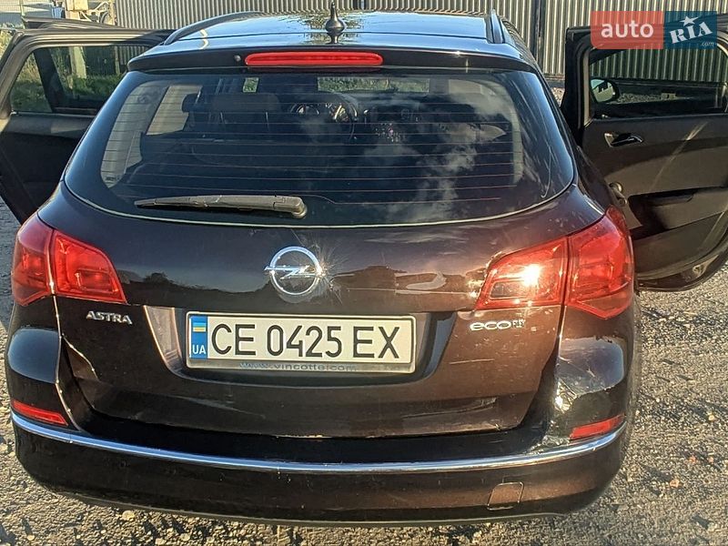 Універсал Opel Astra 2013 в Чернівцях фото 25 Універсал Opel Astra 2013 в Чернівцях