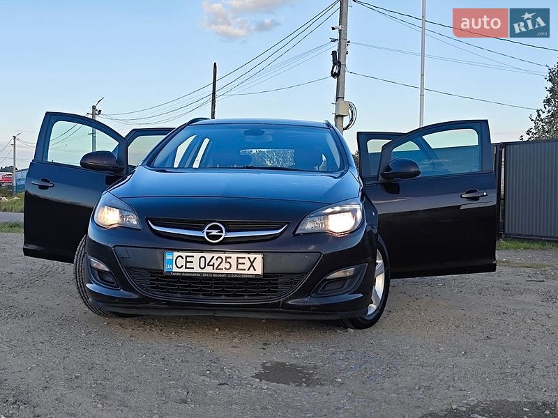 Універсал Opel Astra 2013 в Чернівцях фото 40 Універсал Opel Astra 2013 в Чернівцях
