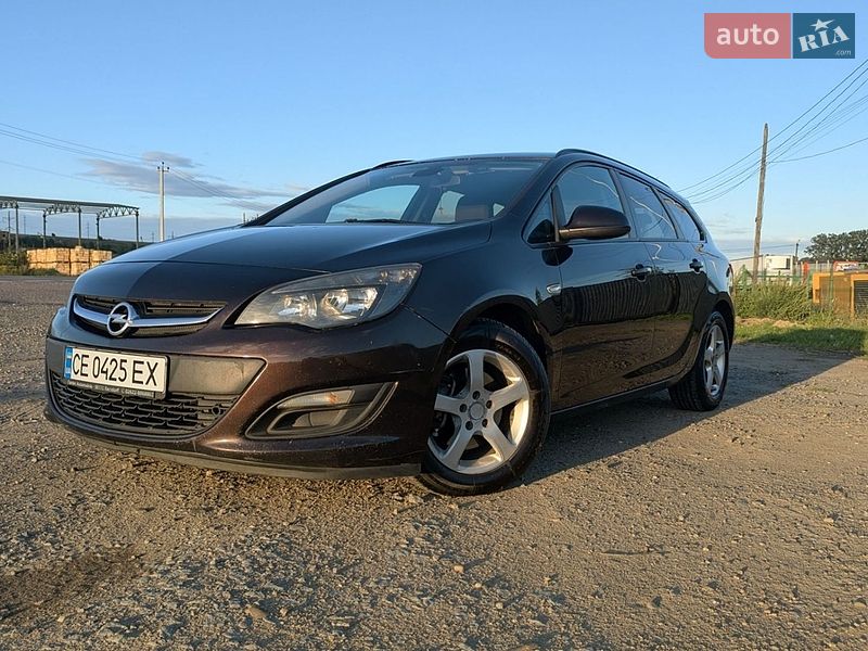 Універсал Opel Astra 2013 в Чернівцях фото 38 Універсал Opel Astra 2013 в Чернівцях