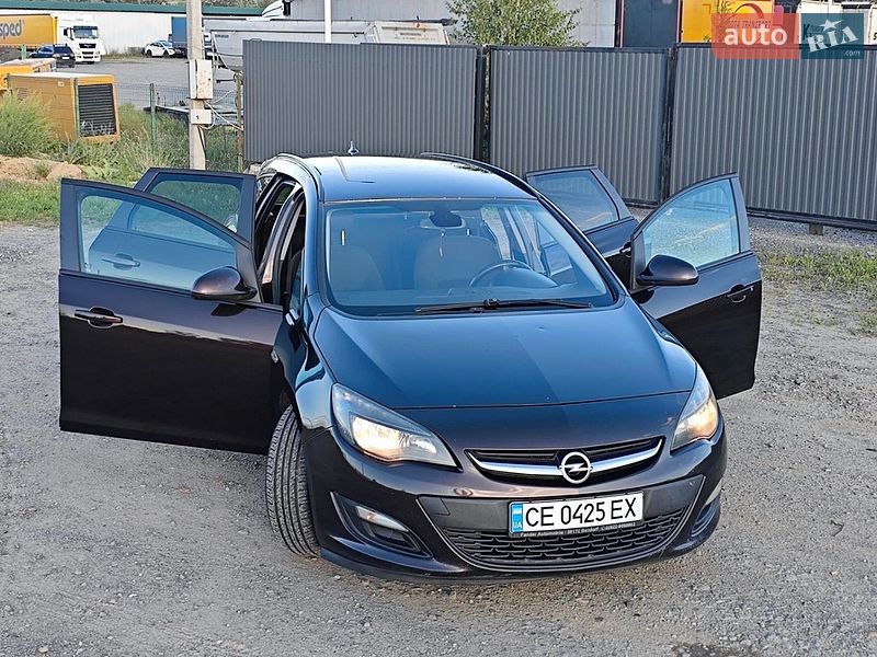 Універсал Opel Astra 2013 в Чернівцях фото 41 Універсал Opel Astra 2013 в Чернівцях