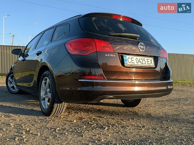 Універсал Opel Astra 2013 в Чернівцях фото 35 Універсал Opel Astra 2013 в Чернівцях