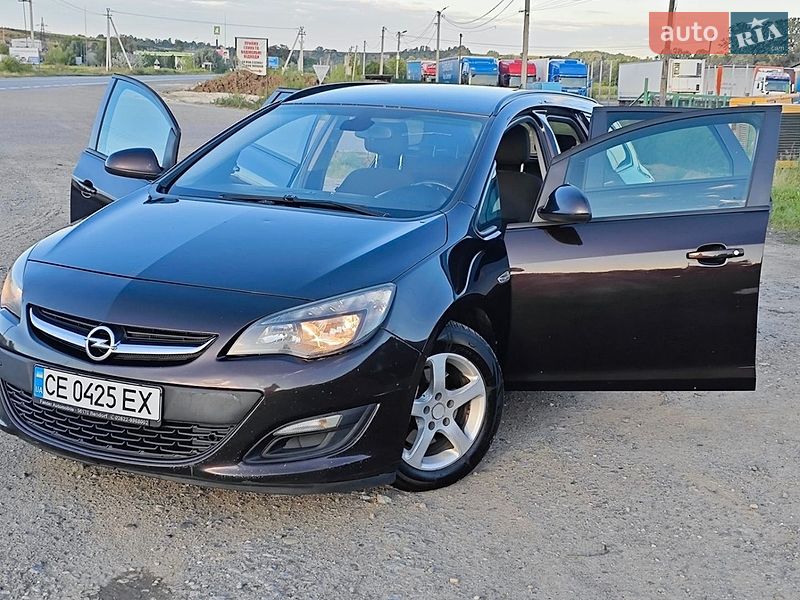 Універсал Opel Astra 2013 в Чернівцях фото 43 Універсал Opel Astra 2013 в Чернівцях