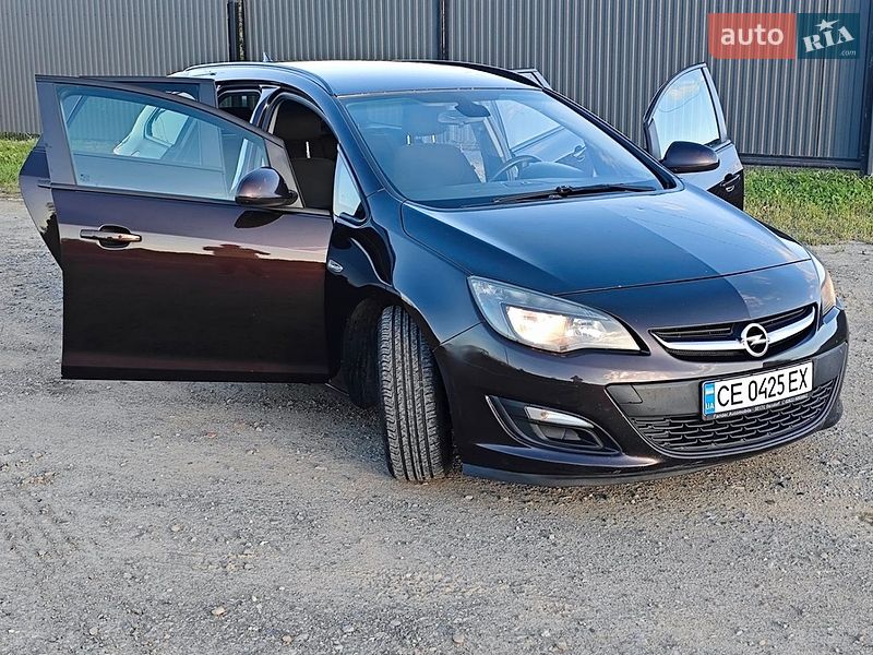 Універсал Opel Astra 2013 в Чернівцях фото 42 Універсал Opel Astra 2013 в Чернівцях