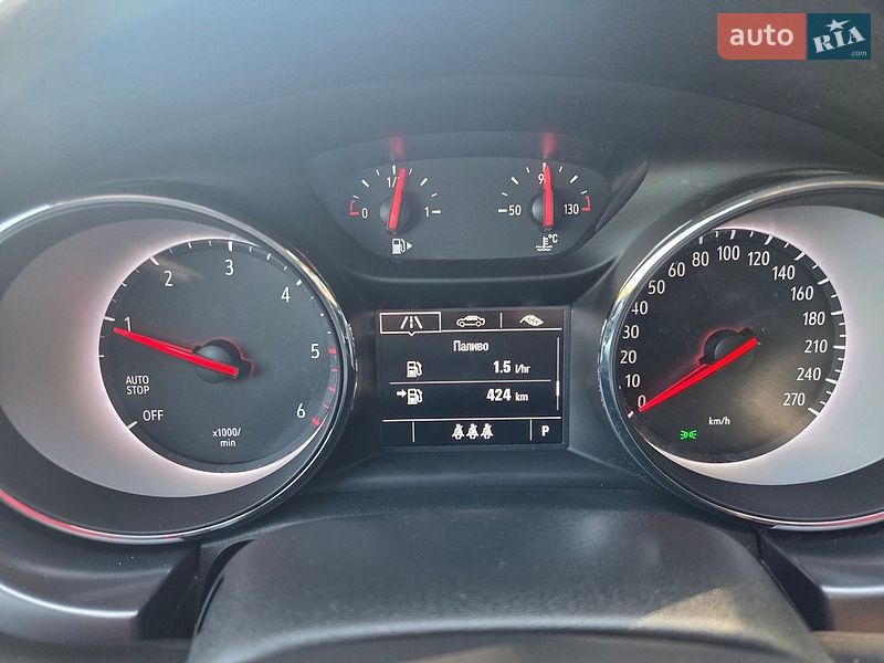Универсал Opel Astra 2019 в Нововолынске
