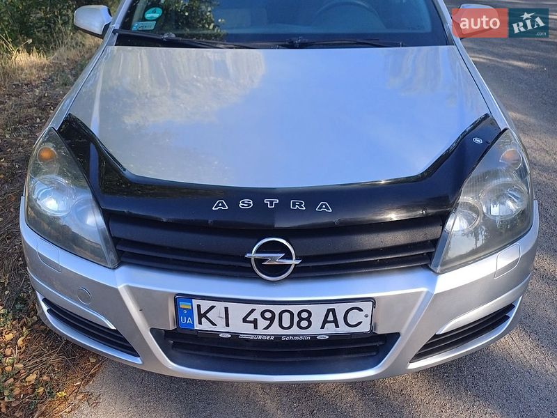 Opel Astra 2004