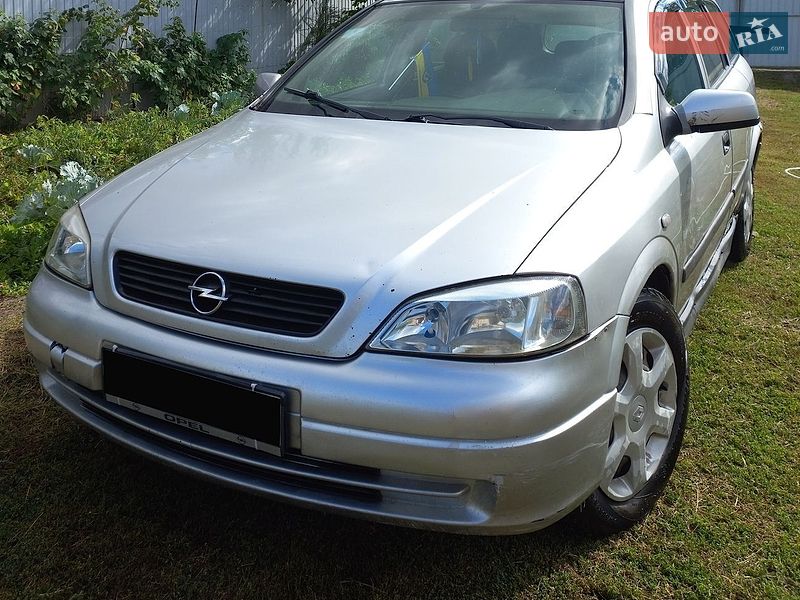 Opel Astra 1999 Opel Astra 1999