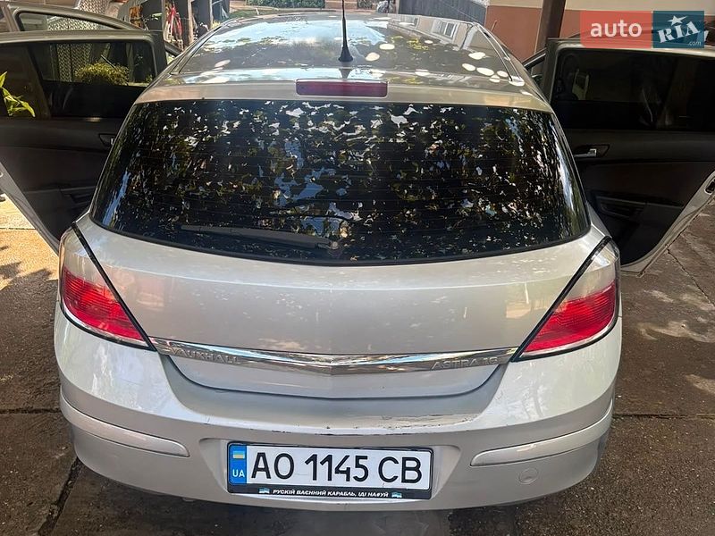 Хетчбек Opel Astra 2006 в Іршаві фото 2 Хетчбек Opel Astra 2006 в Іршаві