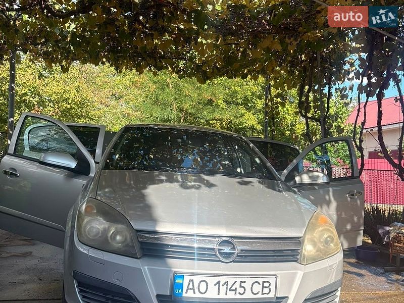 Хетчбек Opel Astra 2006 в Іршаві фото Хетчбек Opel Astra 2006 в Іршаві