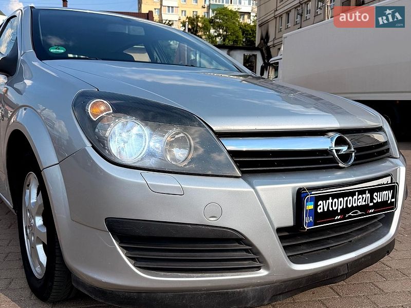 Хетчбек Opel Astra 2005 в Сумах