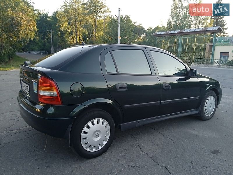 Opel Astra 1998