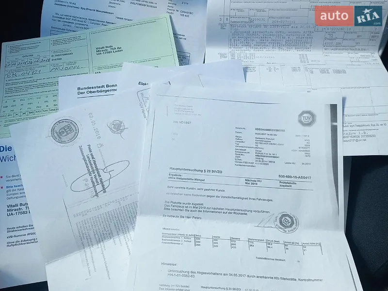Універсал Opel Astra 2014 в Прилуках документ
