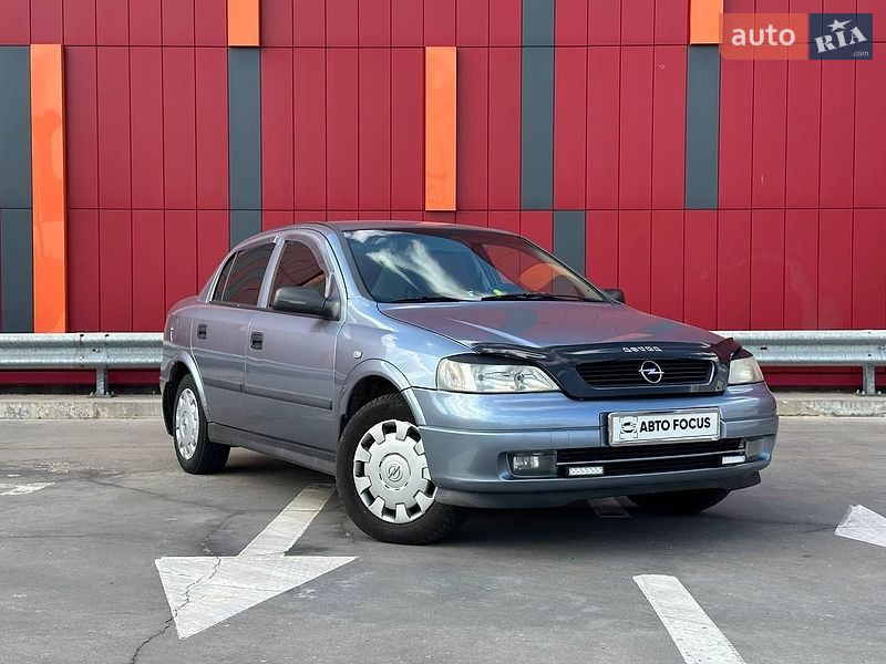 Opel Astra 2006 Opel Astra 2006