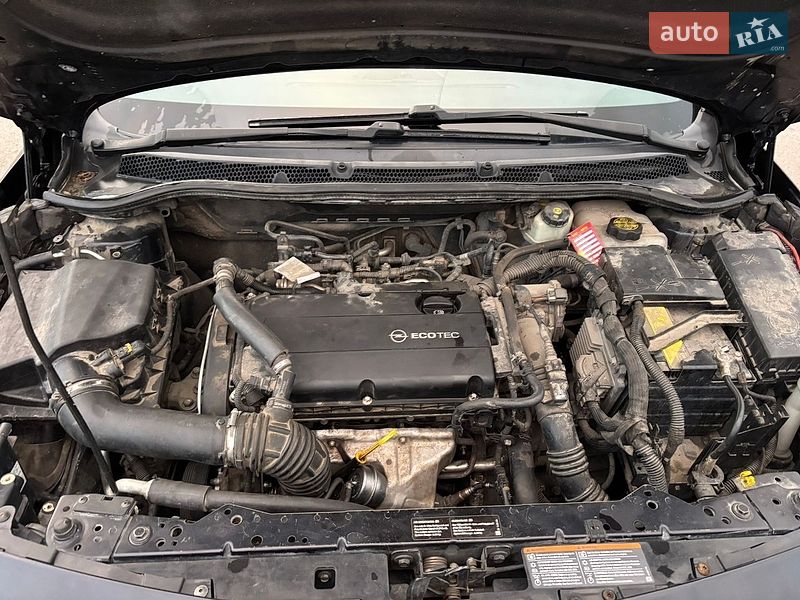 Хэтчбек Opel Astra 2010 в Львове