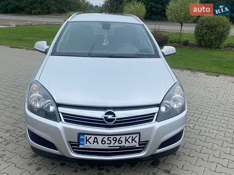 2010 Opel Astra-H, VIN W0L0AHL35B2058794:plate — фото 1 (autoria)