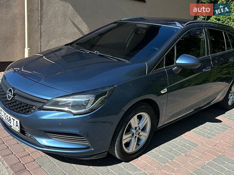 Opel Astra 2017