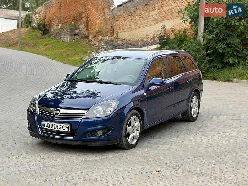 Opel Astra 2008 Opel Astra 2008