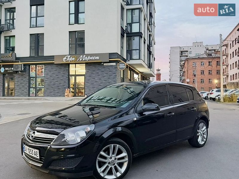 Хетчбек Opel Astra 2007 в Житомирі фото Хетчбек Opel Astra 2007 в Житомирі