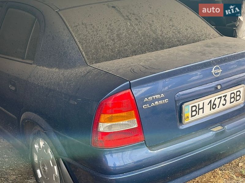 Седан Opel Astra 2006 в Одессе фото 3 Седан Opel Astra 2006 в Одессе