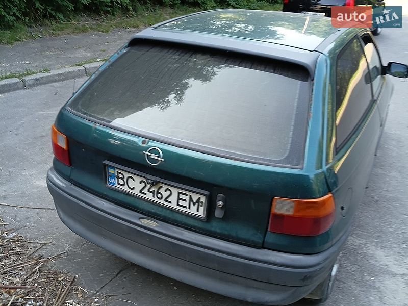 Opel Astra 1995 Opel Astra 1995
