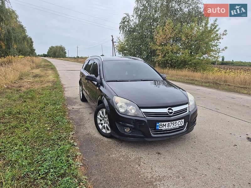 Opel Astra 2007
